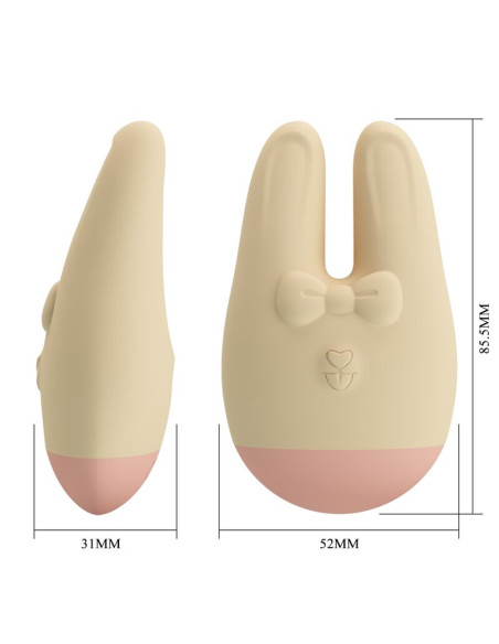 ROMANCE BUNNY EXTERNAL STIMULATOR 7 VIBRATION MODES