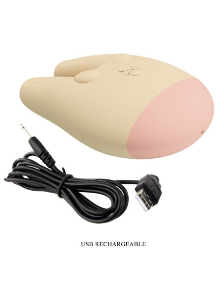 ROMANCE BUNNY EXTERNAL STIMULATOR 7 VIBRATION MODES
