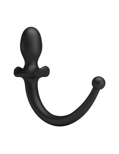 PRETTY LOVE ANTHONY APP CONTROL ANAL AND PERINEUM VIBRATOR BLACK