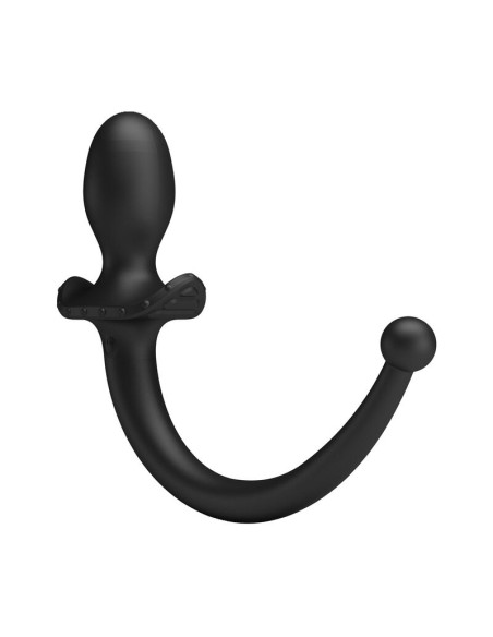 PRETTY LOVE ANTHONY APP CONTROL ANAL AND PERINEUM VIBRATOR BLACK