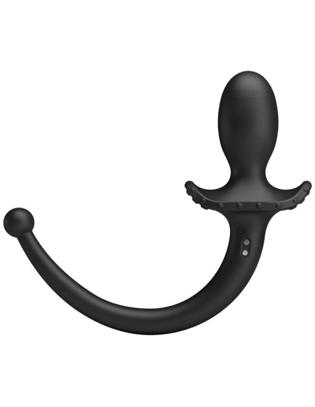 PRETTY LOVE ANTHONY APP CONTROL ANAL AND PERINEUM VIBRATOR BLACK