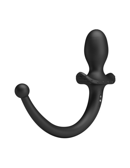 PRETTY LOVE ANTHONY APP CONTROL ANAL AND PERINEUM VIBRATOR BLACK