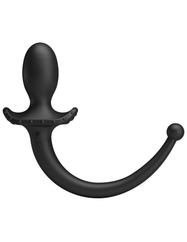 PRETTY LOVE ANTHONY APP CONTROL ANAL AND PERINEUM VIBRATOR BLACK