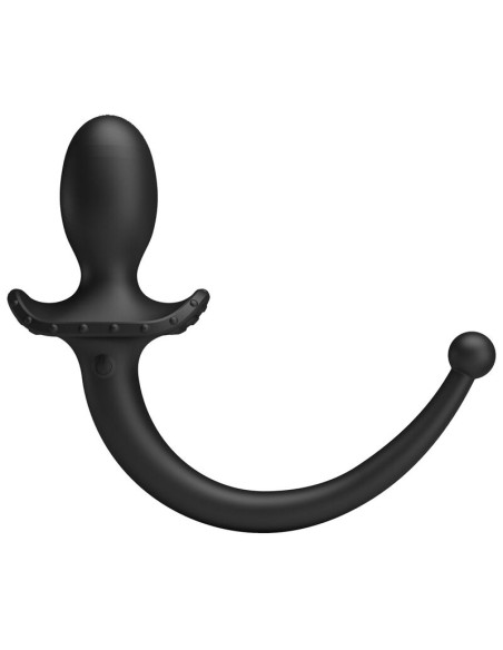 PRETTY LOVE ANTHONY APP CONTROL ANAL AND PERINEUM VIBRATOR BLACK