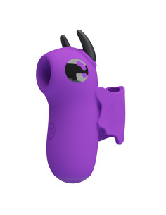 PRETTY LOVE MAGIC DEVIL PURPLE RECHARGEABLE FINGER STIMULATOR
