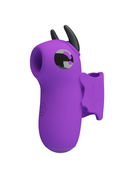 PRETTY LOVE MAGIC DEVIL PURPLE RECHARGEABLE FINGER STIMULATOR