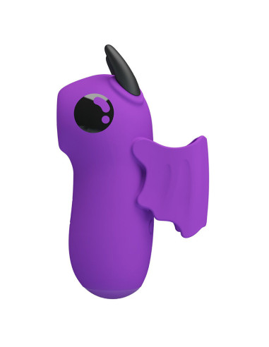 PRETTY LOVE MAGIC DEVIL PURPLE RECHARGEABLE FINGER STIMULATOR