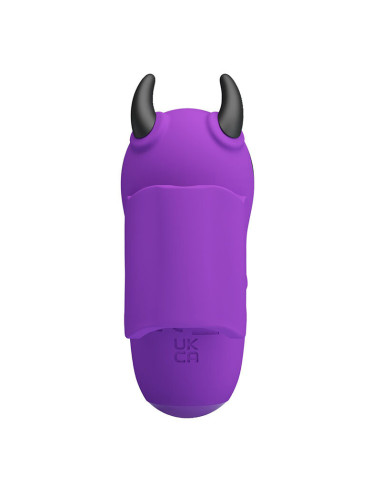 PRETTY LOVE MAGIC DEVIL PURPLE RECHARGEABLE FINGER STIMULATOR