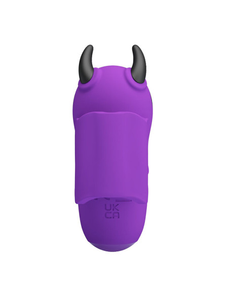 PRETTY LOVE MAGIC DEVIL PURPLE RECHARGEABLE FINGER STIMULATOR