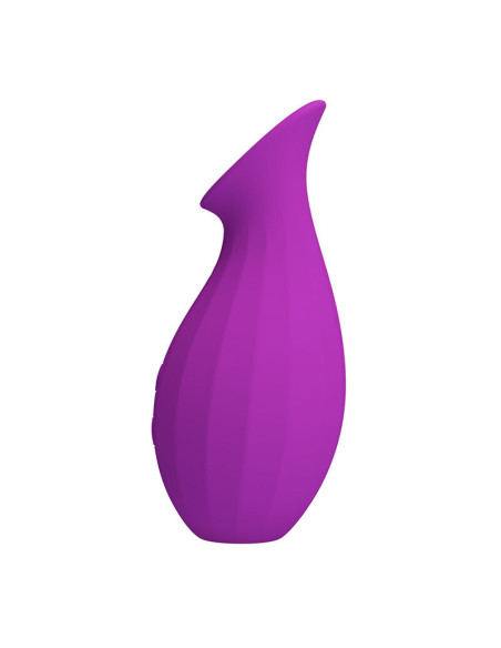 PRETTY LOVE MAGIC BOTTLE RECHARGEABLE CLITORAL SUCTION STIMULATOR PURPLE