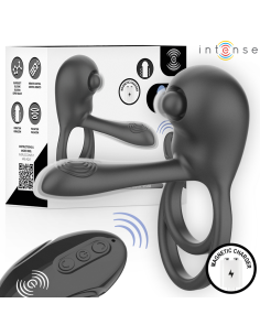 INTENSE SPIKE REMOTE CONTROL VIBRATING PENIS RING