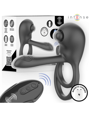 INTENSE SPIKE REMOTE CONTROL VIBRATING PENIS RING