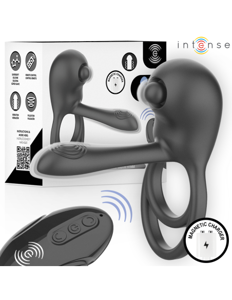INTENSE SPIKE REMOTE CONTROL VIBRATING PENIS RING