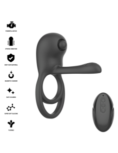 INTENSE SPIKE REMOTE CONTROL VIBRATING PENIS RING 2