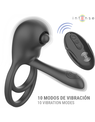 INTENSE SPIKE REMOTE CONTROL VIBRATING PENIS RING