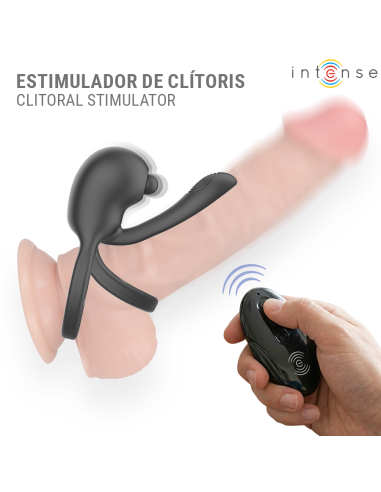 INTENSE SPIKE REMOTE CONTROL VIBRATING PENIS RING