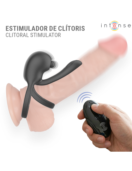 INTENSE SPIKE REMOTE CONTROL VIBRATING PENIS RING