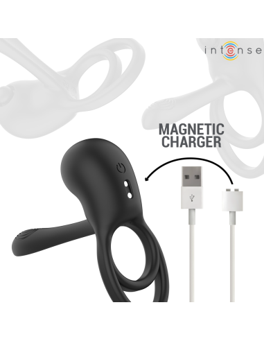 INTENSE SPIKE REMOTE CONTROL VIBRATING PENIS RING
