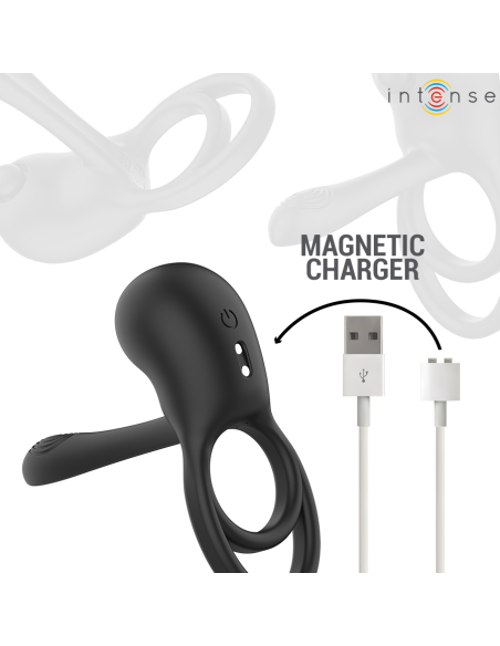 INTENSE SPIKE REMOTE CONTROL VIBRATING PENIS RING