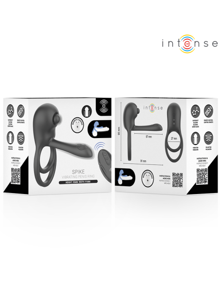 INTENSE SPIKE REMOTE CONTROL VIBRATING PENIS RING