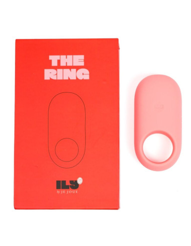 JE JOUE ILY COCK RING VIBRATING PENIS RING