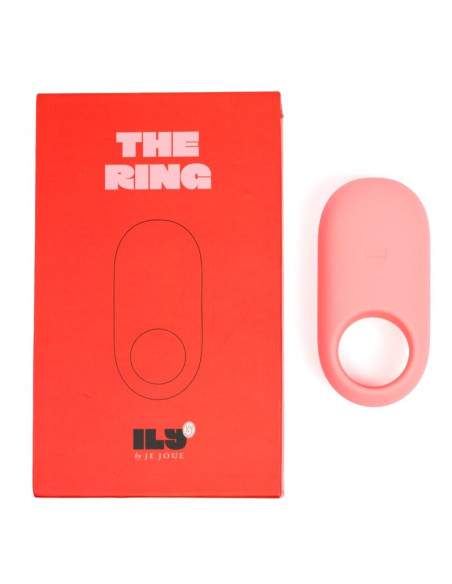 JE JOUE ILY COCK RING VIBRATING PENIS RING