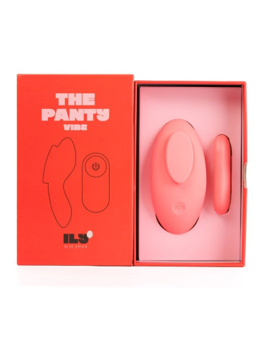 JE JOUE ILY PANTY VIBE REMOTE CONTROL INTIMATE VIBRATOR