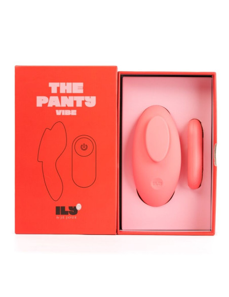 JE JOUE ILY PANTY VIBE REMOTE CONTROL INTIMATE VIBRATOR