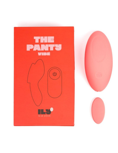 JE JOUE ILY PANTY VIBE REMOTE CONTROL INTIMATE VIBRATOR
