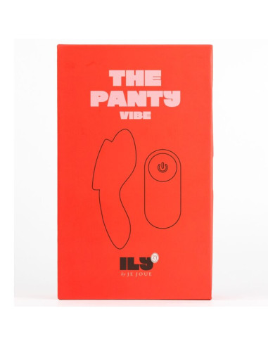JE JOUE ILY PANTY VIBE REMOTE CONTROL INTIMATE VIBRATOR