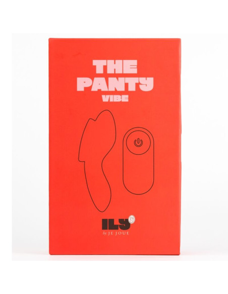 JE JOUE ILY PANTY VIBE REMOTE CONTROL INTIMATE VIBRATOR