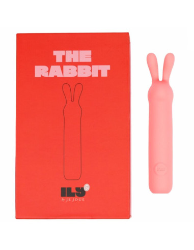 JE JOUE ILY RABBIT BULLET RECHARGEABLE INTIMATE VIBRATOR