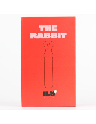 JE JOUE ILY RABBIT BULLET RECHARGEABLE INTIMATE VIBRATOR