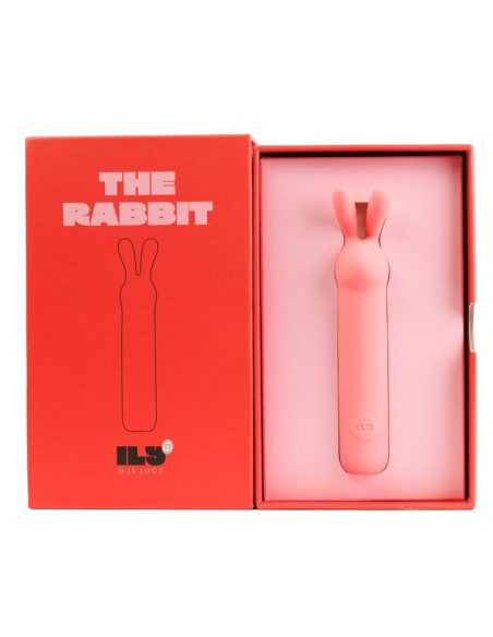 JE JOUE ILY RABBIT BULLET RECHARGEABLE INTIMATE VIBRATOR