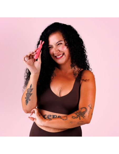 JE JOUE ILY RABBIT BULLET RECHARGEABLE INTIMATE VIBRATOR