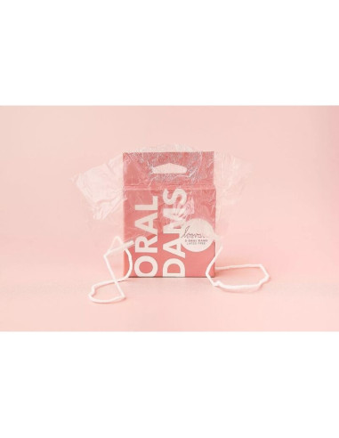 LOOVARA ORAL DAMS LATEX FREE ORAL BARRIERS 3 PCS