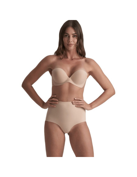 BYE BRA DIVA BRA ADHESIVE BRA BEIGE CUP A