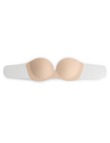 BYE BRA DIVA BRA ADHESIVE BRA BEIGE CUP A