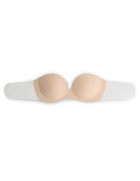 BYE BRA DIVA BRA ADHESIVE BRA BEIGE CUP B