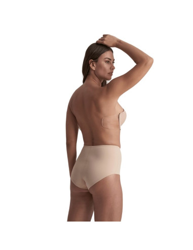 BYE BRA DIVA BRA ADHESIVE BRA BEIGE CUP B