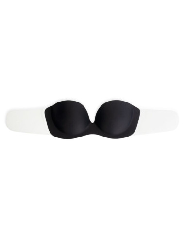 BYE BRA DIVA BRA ADHESIVE BRA BLACK CUP A