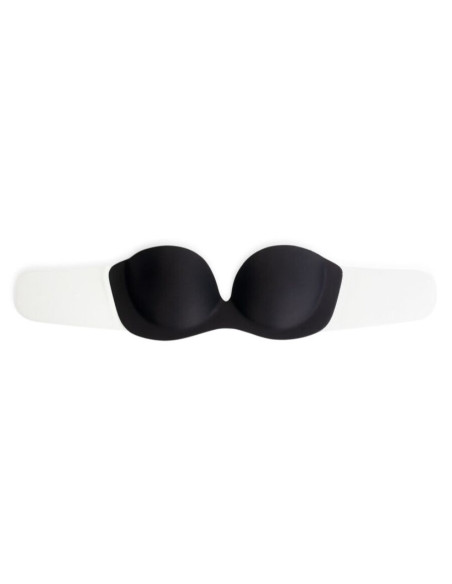 BYE BRA DIVA BRA ADHESIVE BRA BLACK CUP A