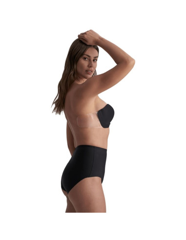 BYE BRA DIVA BRA ADHESIVE BRA BLACK CUP A