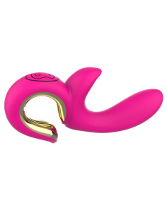 NALONE LULU PINK PUSH RABBIT VIBRATOR 2