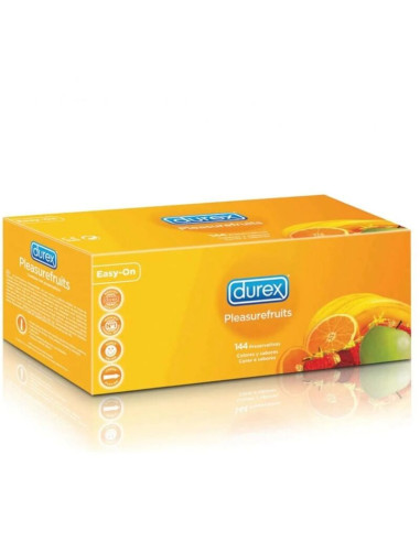 DUREX PLEASURE FRUITS 144 UNITS