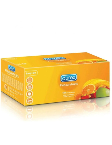 DUREX PLEASURE FRUITS 144 UNITS