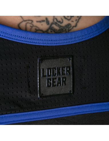 LOCKER GEAR FULL MILITARY ACCESS TANKTOP BLUE S