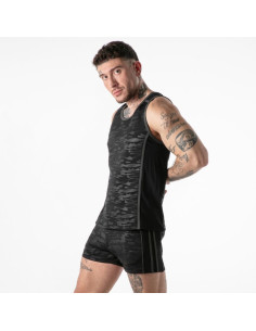 LOCKER GEAR FULL MILITARY ACCESS TANKTOP BLACK XL