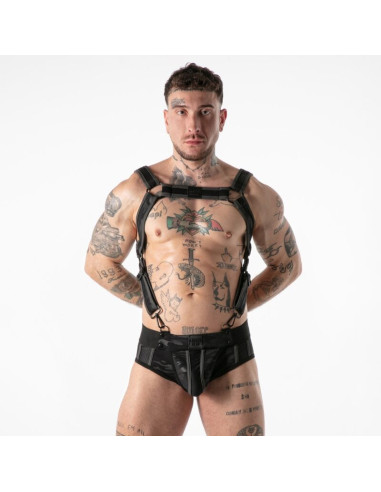 LOCKER GEAR FULL MILITARY ACCESS HARNESS BLACK S M