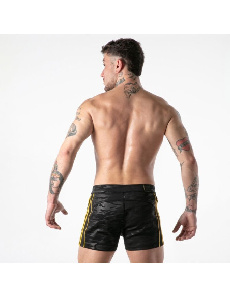 LOCKER GEAR FULL MILITARY ACCESS SHORT YELLOW S
